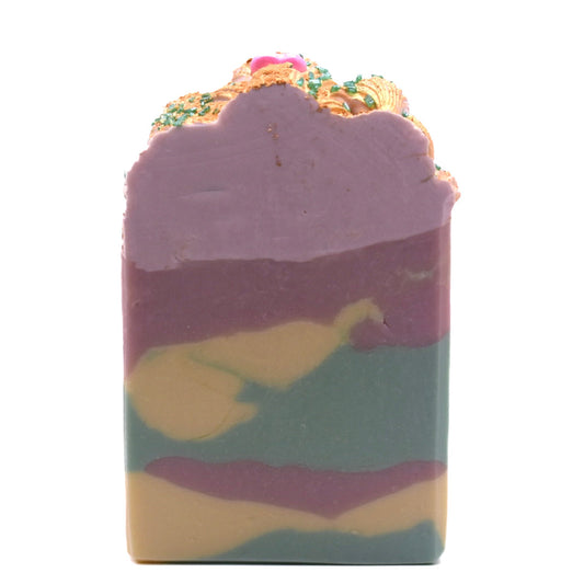 Sweet Pea Frosted Soap