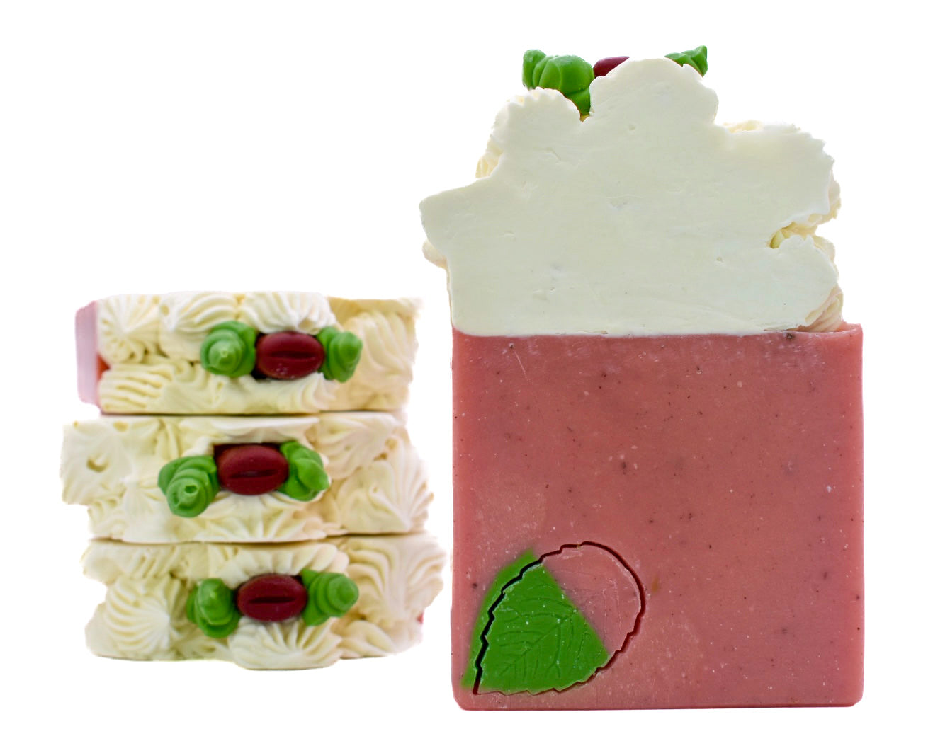 Yummy Lychee Frosted Soap