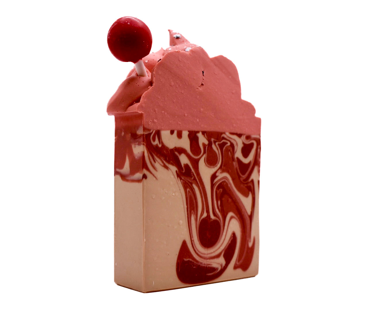 Cherry Lollipop Frosted Soap