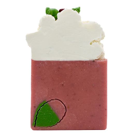 Yummy Lychee Frosted Soap