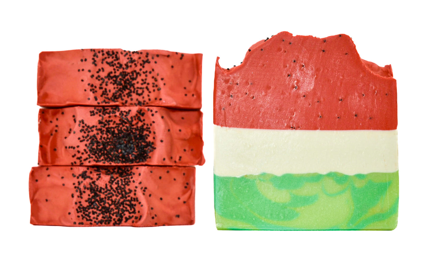Watermelon Candy Rush Artisan Soap
