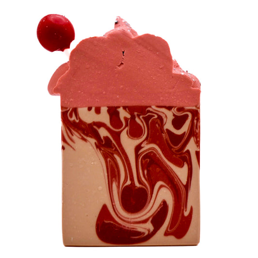 Cherry Lollipop Frosted Soap