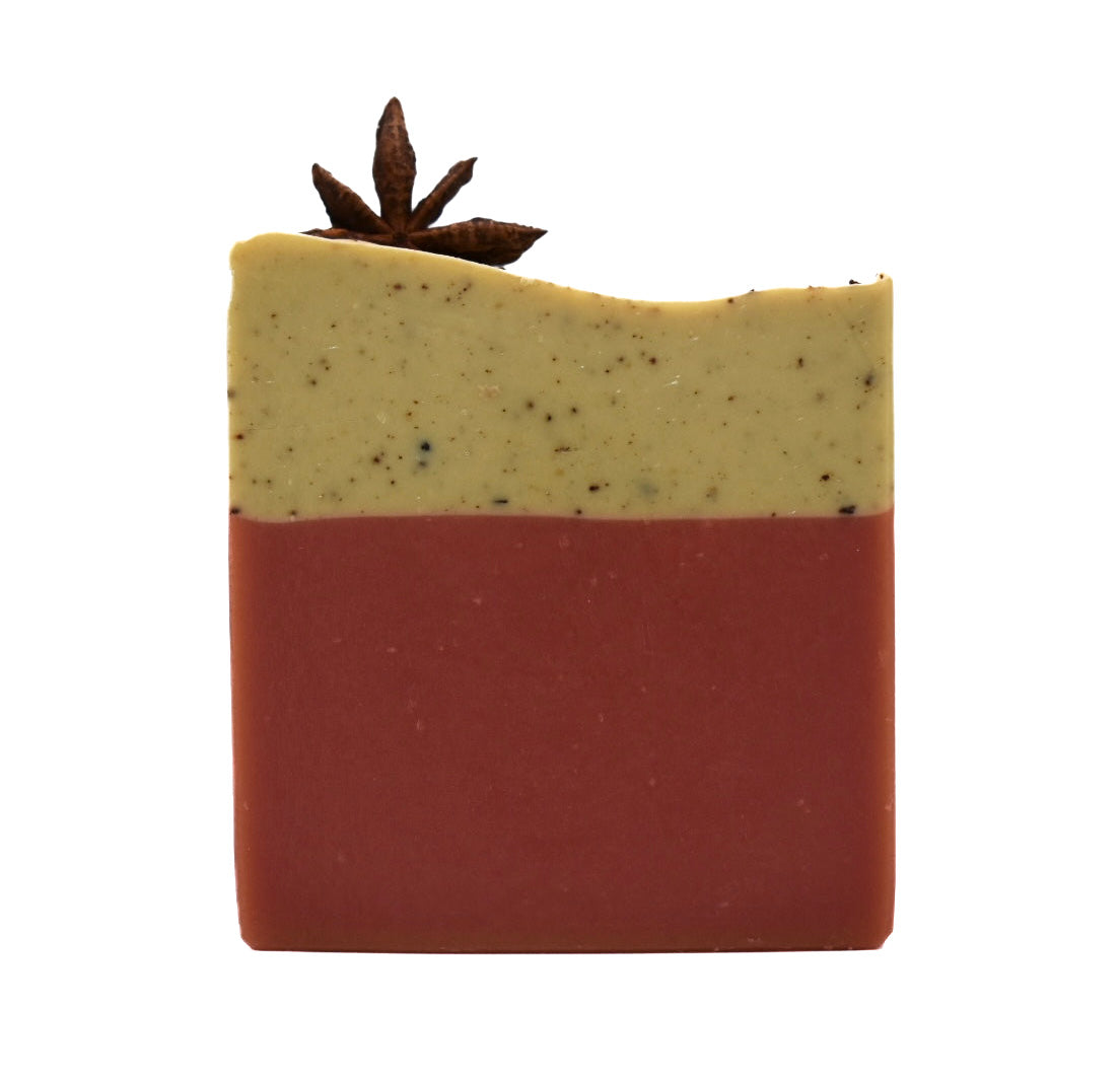 Apple Cinnamon Artisan Soap